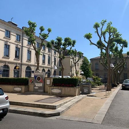 Appartement Avec Terrasse Au Coeur De Carcassonne - Serviettes Draps Menage Inclus Exterior photo