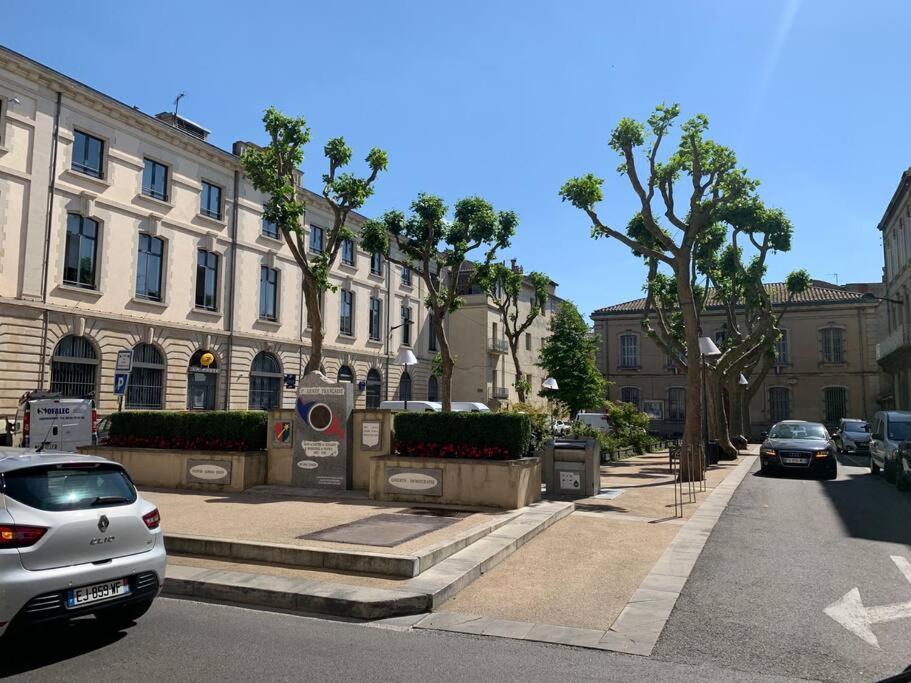 Appartement Avec Terrasse Au Coeur De Carcassonne - Serviettes Draps Menage Inclus Exterior photo